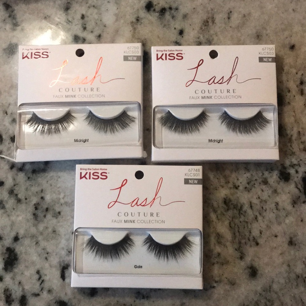 Eyelashes. Set of 3.